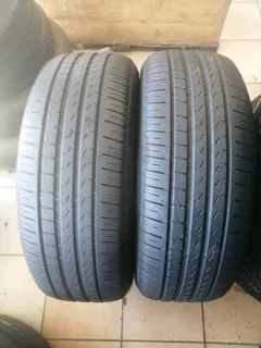 235_55_19x2 Pirelli Scorpion Verde Runflat