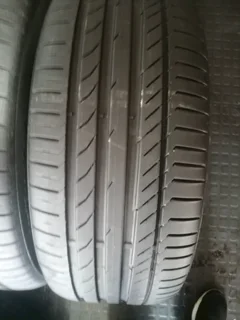 245_45_19x2 CONTINENTAL Contisportcontact5