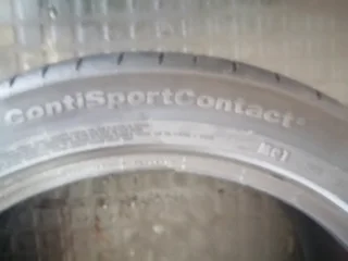 245_45_19x2 CONTINENTAL Contisportcontact5
