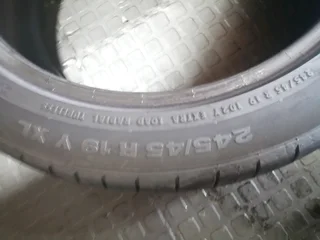 245_45_19x2 CONTINENTAL Contisportcontact5