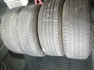 255_55_20x4 GOODYEAR WRANGLER