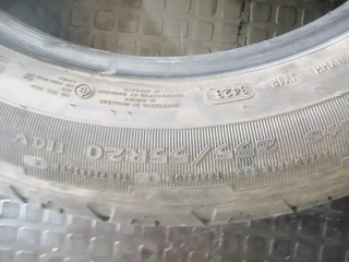 255_55_20x4 GOODYEAR WRANGLER