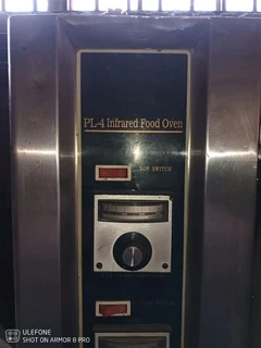 PL-4 Infrared Food Oven