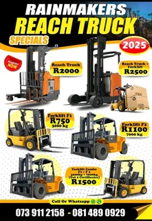 R2000 Reach Truck Training at Rainmakers Training