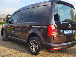 2018 Volkswagen Caddy 5 Seater, 1.6i, Manual (R119000)