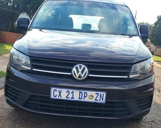 2018 Volkswagen Caddy 5 Seater, 1.6i, Manual (R119000)