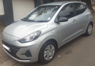 2024 Hyundai Grandi10 1.0 Motion, Manual, Spare key, FSH (R139999)