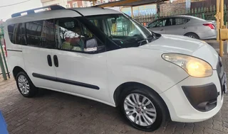 2014 Fiat Doblo 1.6Diesel, Manual, 6 gear, 7 Seater (R64999)