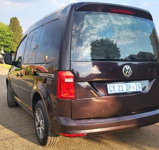 2018 Volkswagen Caddy 5 Seater, 1.6i, Manual (R119000)