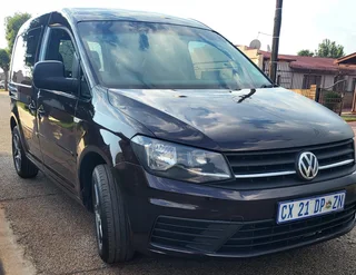 2018 Volkswagen Caddy CrewBus7 Seater, 1.6i, Manual (R119000)