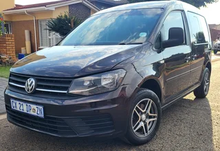 2018 Volkswagen Caddy CrewBus7 Seater, 1.6i, Manual (R119000)