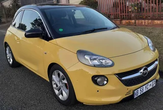 2015 Opel Adam 1.0 Turbo Manual (R55000 Non Negotiable)