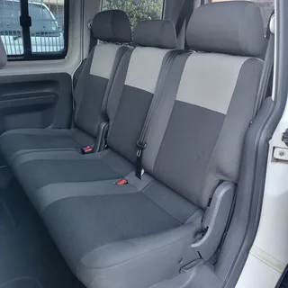 2013 Volkswagen Caddy CrewBus 7 Seater 2.0TDI, FSH, Manual (R124999)