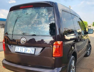 2018 Volkswagen Caddy CrewBus7 Seater, 1.6i, Manual (R119000)