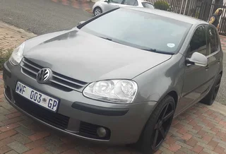 2008 Volkswagen Golf 2.0 Petrol, Manual, 170000km (R79999)