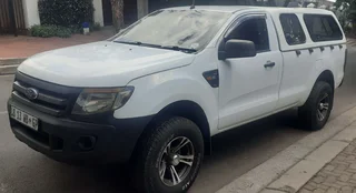 2015 Ford Ranger 2.2 Diesel, Single Cab, Manual, Canopy (R154999)