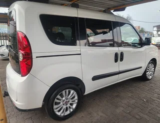 2014 Fiat Doblo 1.6 Diesel, Manual, 6 Gear, 7 Seater (R49000)