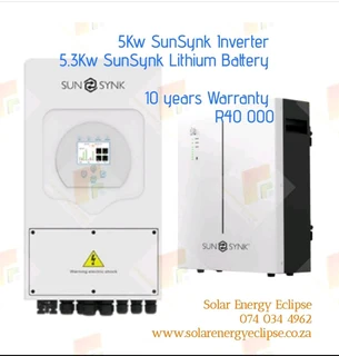 5Kw solar deal