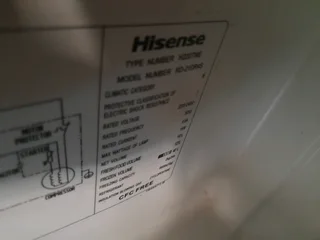 Fridge Hisense