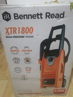 High pressure cleaner