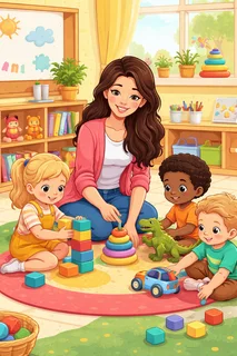 Teacher’s Aide / Preschool Assistant/Au Pair