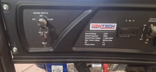 Gentech GP8000PES  8 kva generator