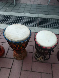 Djembe drums