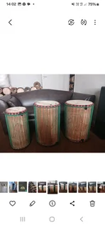 Djembe drums