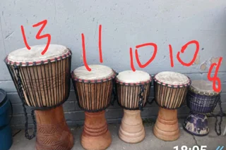 Djembe drums