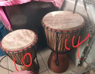 Djembe drums