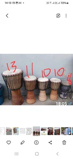 Djembe drums