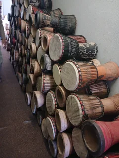 Djembe drums