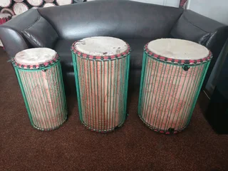 Djembe drums