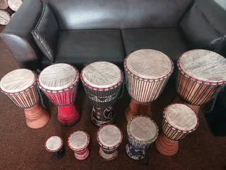 Djembe drums