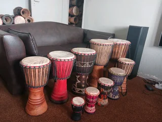 Djembe drums