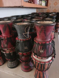 Djembe drums