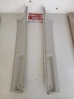 Second hand windscreen pillar plastic trims for sale - land cruiser 79 series