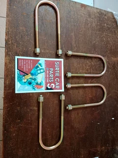U-bolts that go on the diff and the leaf springs (QR#: B11/422) for sale - Land Cruiser FJ45