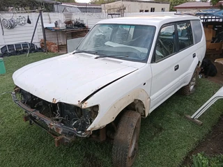 Prado breaking stripping for spares