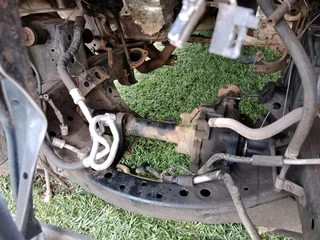 Prado breaking stripping for spares