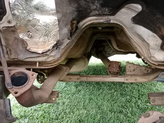 Prado breaking stripping for spares