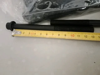 Cylinder head bolts for sale land cruiser 1HZ