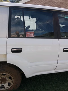 Prado 95 series right rear door moulding for sale