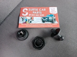 Tailgate shock mounting kit honda brio