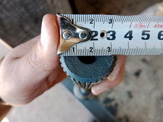 Right rear side shaft for sale - land cruiser 79 series