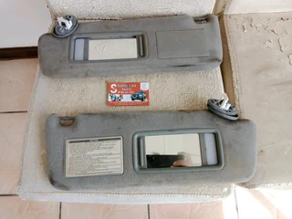 Grey sunvisor for sale - Prado 120 series