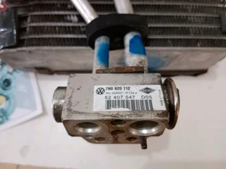 Small radiator (located inside the dashboard) for sale - VW Transporter Kombi