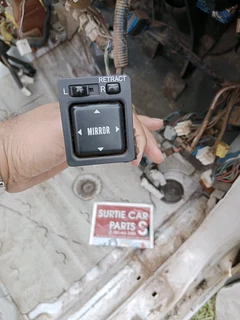 Electronic mirror adjustment control unit for sale Prado 90 95 series