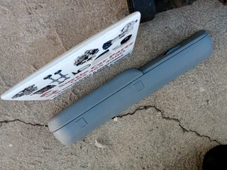 Left hand side grey pull handle on the door panel for sale Land Cruiser 79 series