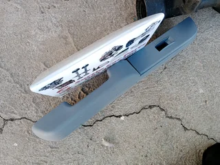 Left hand side grey pull handle on the door panel for sale Land Cruiser 79 series